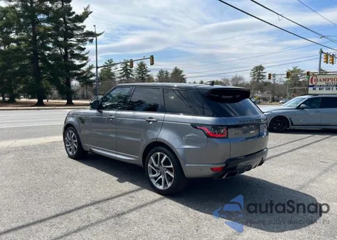 2021 Land Rover Range Rover Sport Hse Dynamic z USA, uszkodzony, nr VIN SALWR2SE7MA770385